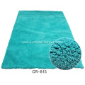 Microfiber Soft Yarn Carpet or Rug with Plain Color